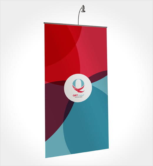 Qatar 卡塔爾航空燃料能源公司VI設計-上海LOGO設計公司10