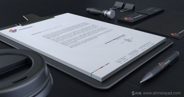 花朵標志設計LOGO設計VI設計--上海VI設計公司3