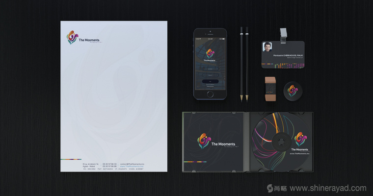 花朵標志設計LOGO設計VI設計--上海VI設計公司5