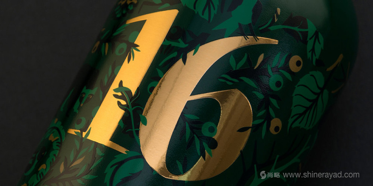 Blossa 圣誕瑞典甜酒包裝設計-上海包裝設計公司國外設計欣賞1