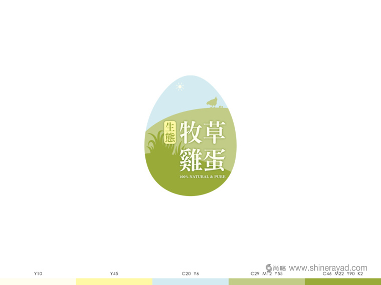 福壽生態牧場雞蛋包裝設計-上海包裝設計公司2