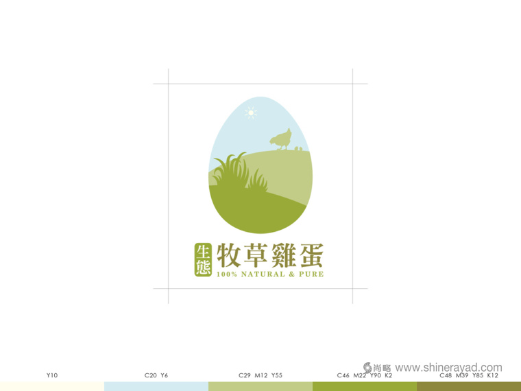 福壽生態牧場雞蛋包裝設計-上海包裝設計公司1