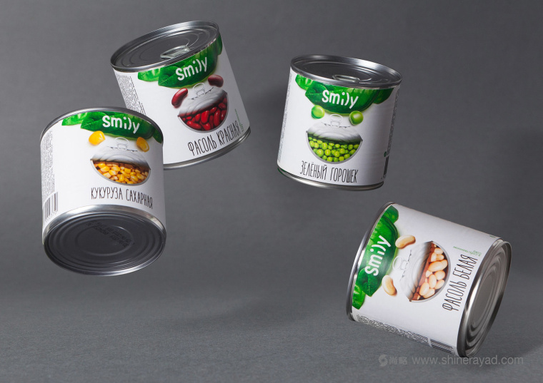 上海食品包裝設(shè)計(jì)公司-Smily 蔬菜豆類罐頭包裝設(shè)計(jì)”微笑創(chuàng)意版“5 上海食品包裝設(shè)計(jì)公司-Smily 蔬菜豆類罐頭包裝設(shè)計(jì)”微笑創(chuàng)意版“5