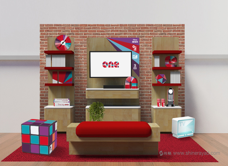 沃達豐one 電信服務品牌形象設計-上海品牌形象設計公司8