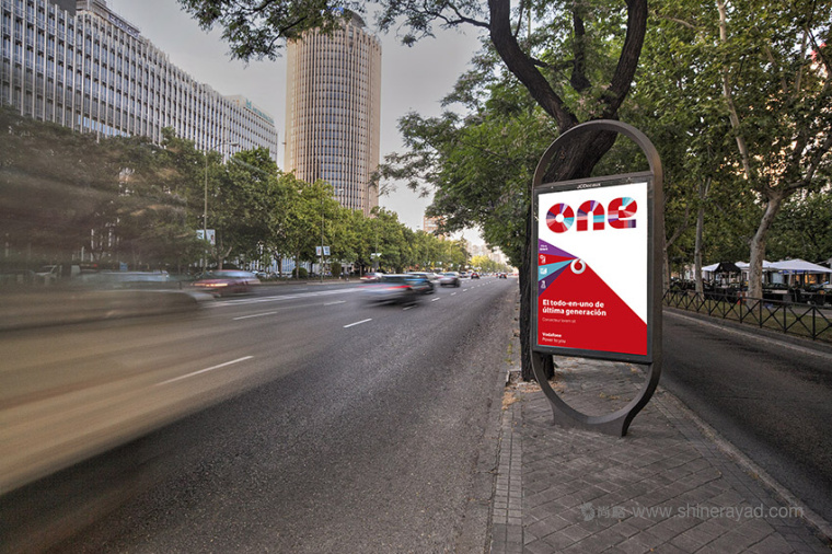 沃達豐one 電信服務品牌形象設計-上海品牌形象設計公司11