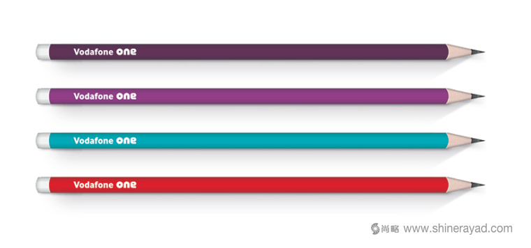 沃達豐one 電信服務品牌形象設計-上海品牌形象設計公司12