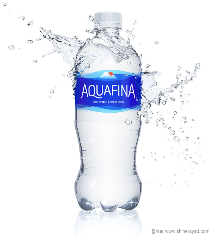 Aquafina 瓶裝水純凈水新包裝設計上海包裝設計公司7