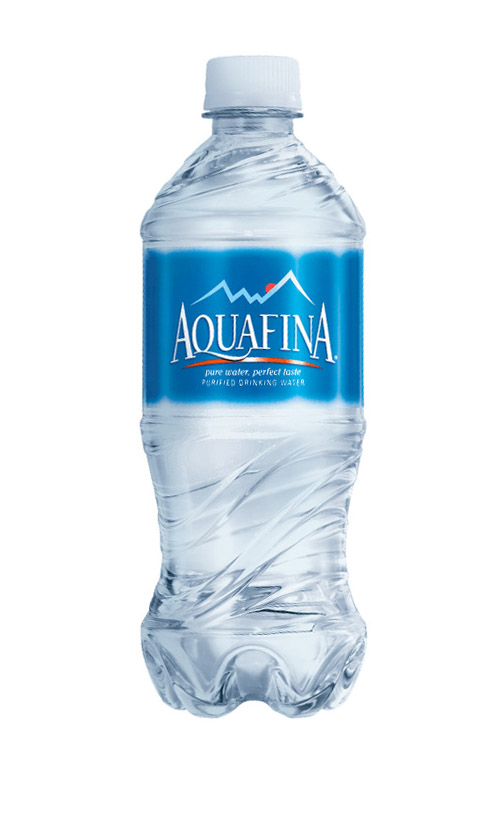 Aquafina 瓶裝水純凈水舊包裝設計上海包裝設計4