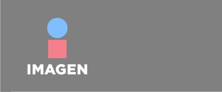 墨西哥電視臺網絡多媒體集團Imagen新logo設計-上海logo設計公司1