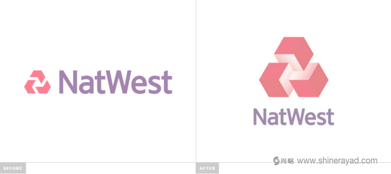 NatWest英國國民威斯敏斯特銀行logo設計-上海logo設計公司2