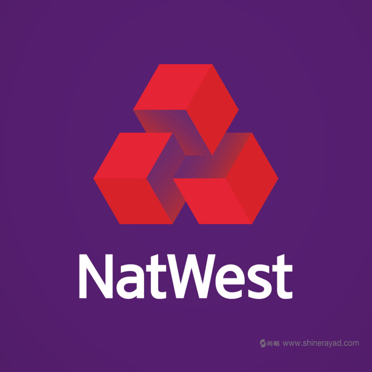 NatWest英國國民威斯敏斯特銀行logo設計-上海logo設計公司1