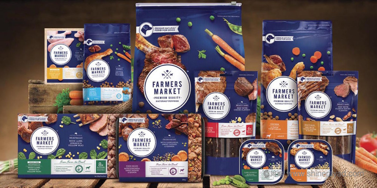 FARMERS MARKET 狗糧包裝設計寵物食品包裝設計-上海包裝設計公司4