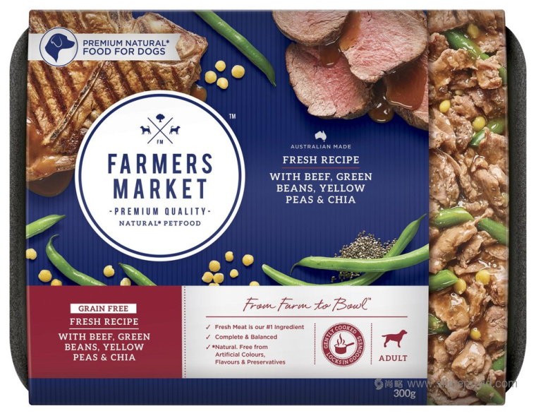 FARMERS MARKET 狗糧包裝設計寵物食品包裝設計-上海包裝設計公司2