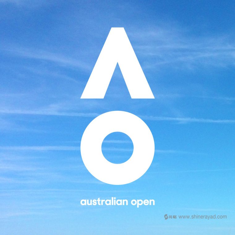 國外標志設計資訊—澳大利亞網球公開賽新標志設計-上海標志設計公司1