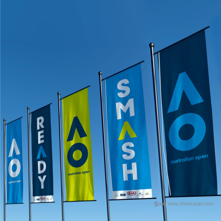 國外標志設計資訊—澳大利亞網球公開賽新標志設計-上海標志設計公司5