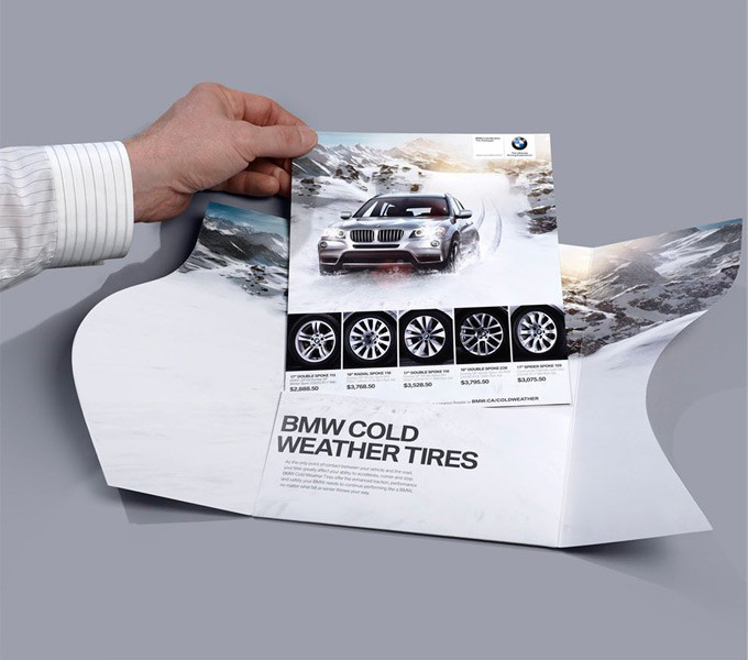 寶馬汽車品牌創意宣傳畫冊設計宣傳折頁設計-上海畫冊設計公司設計欣賞4