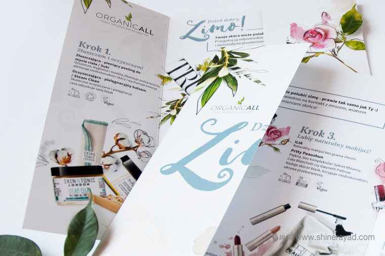 ORGANICALL有機化妝品宣傳畫冊與折頁設計花草插畫設計-上海畫冊設計公司9