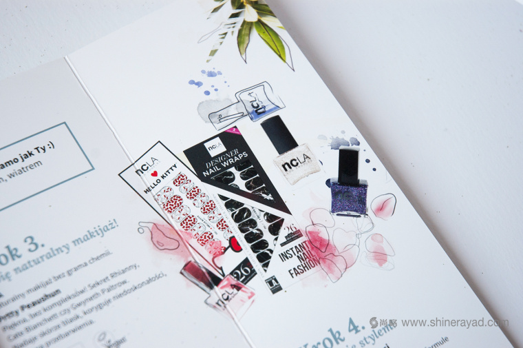 ORGANICALL有機化妝品宣傳畫冊與折頁設計花草插畫設計-上海畫冊設計公司17