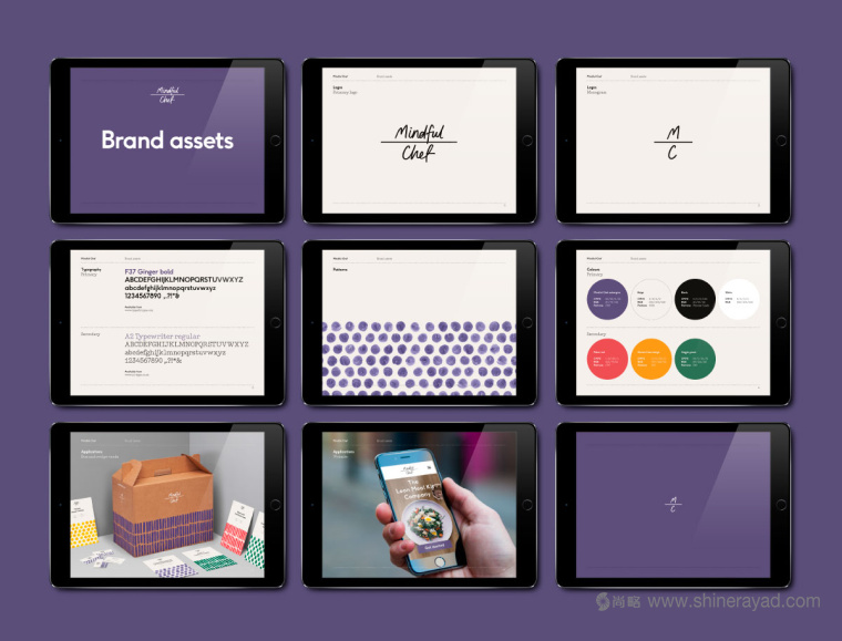 廚師上門服務與餐飲外送品牌 Mindful Chef 品牌形象設計-上海品牌設計公司2