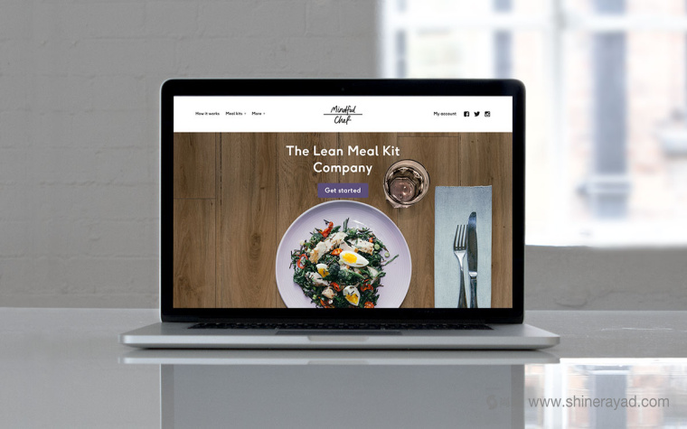 廚師上門服務與餐飲外送品牌 Mindful Chef 品牌形象設計-上海品牌設計公司6