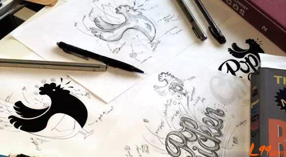 認識草圖在設計中的角色與重要性-上海logo設計-上海包裝設計-上海畫冊設計