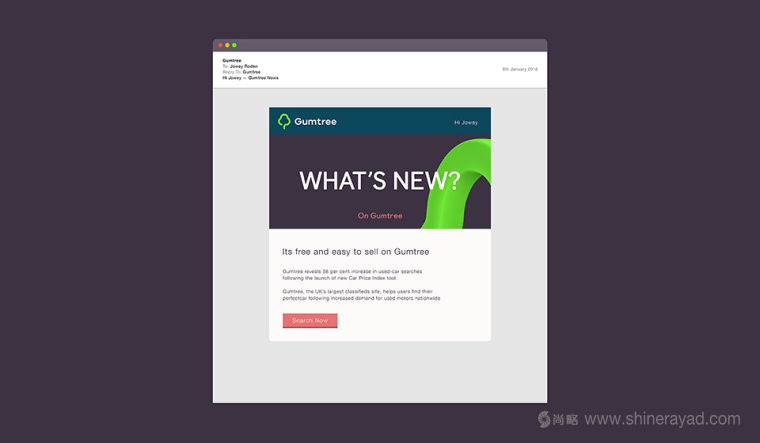上海LOGO設計公司-Gumtree 分類信息網站品牌設計LOGO設計18