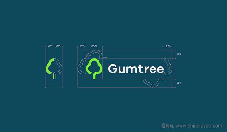 上海LOGO設計公司-Gumtree 分類信息網站品牌設計LOGO設計4