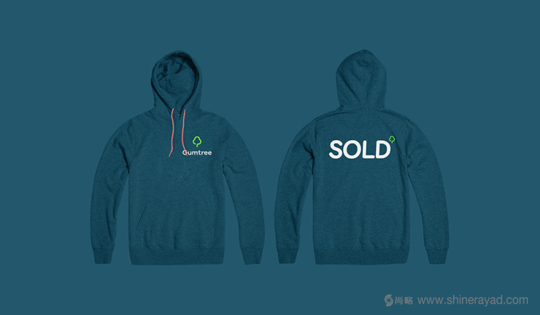 上海LOGO設計公司-Gumtree 分類信息網站品牌設計LOGO設計11