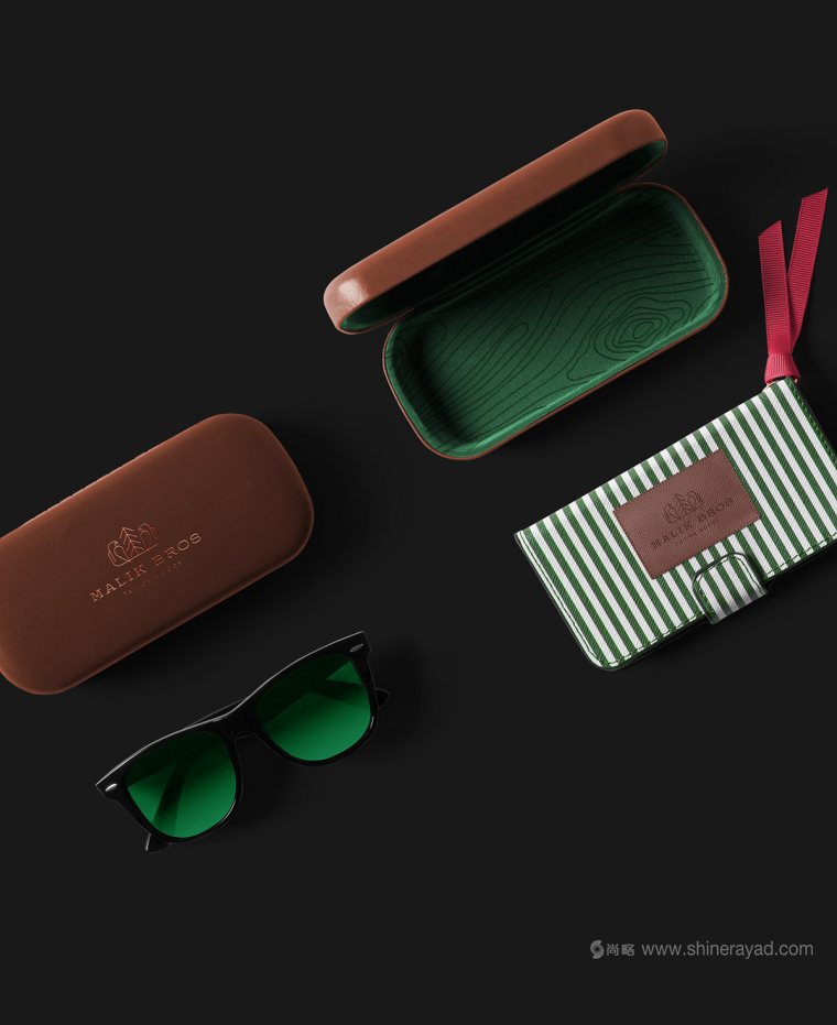 Malik Bros 定制服裝logo設(shè)計(jì)VI設(shè)計(jì)品牌形象設(shè)計(jì)-上海logo設(shè)計(jì)公司-上海VI設(shè)計(jì)公司