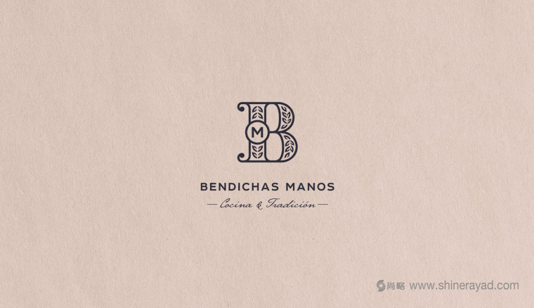 Bendichas 蛋糕面包烘培店logo設計-上海品牌設計公司