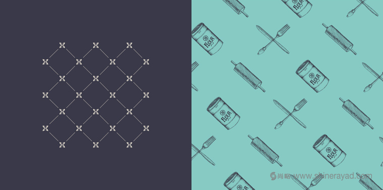 Bendichas 蛋糕面包烘培店logo設計品牌VI形象設計-上海品牌設計公司