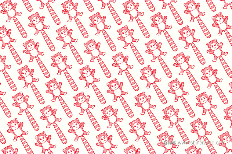 Red Tail 紅尾酒吧logo設計、吉祥物設計、VI設計、品牌形象設計-上海品牌設計公司