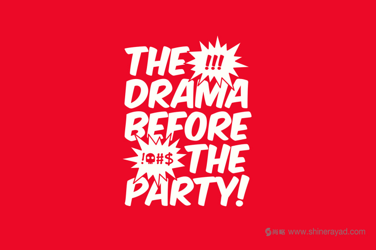 Red Tail 紅尾酒吧logo設計、吉祥物設計、VI設計、品牌形象設計-上海品牌設計公司