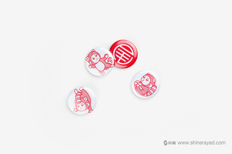 Red Tail 紅尾酒吧logo設計、吉祥物設計、VI設計、品牌形象設計-上海品牌設計公司