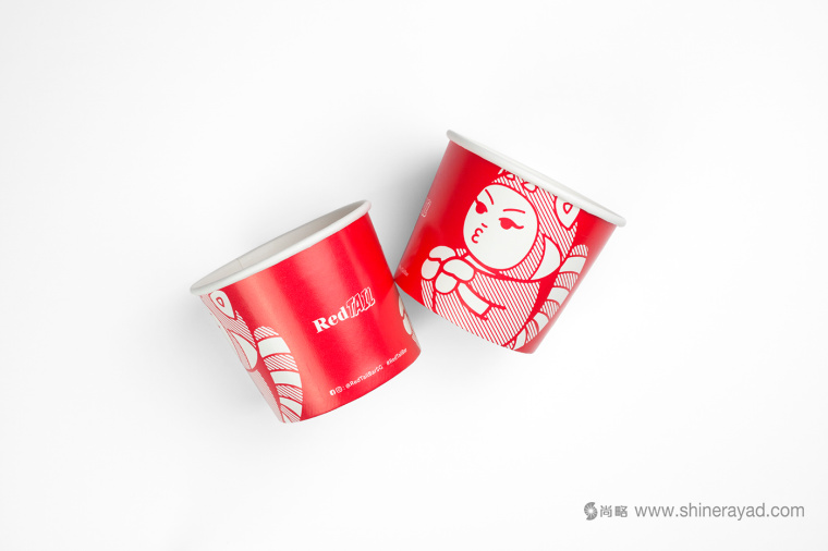 Red Tail 紅尾酒吧logo設計、吉祥物設計、VI設計、品牌形象設計-上海品牌設計公司