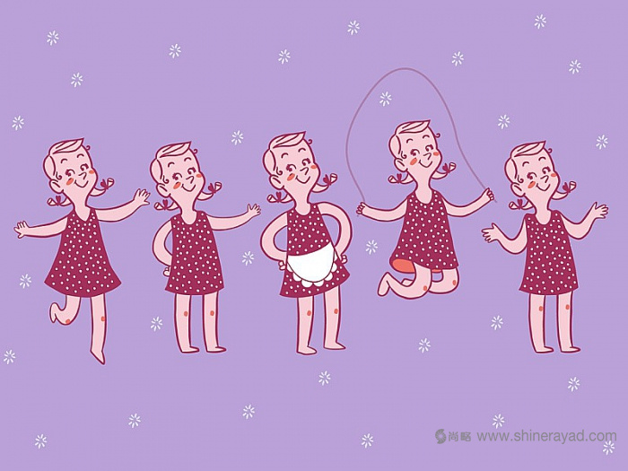 KARAT小屋兒童奶制品奶酪酸奶品牌包裝設計兒童插畫設計-上海包裝設計公司