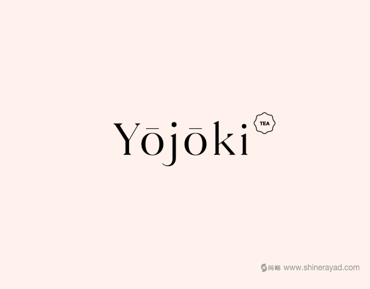 Yojoki Tea 茶葉品牌命名logo設計-上海logo設計公司-上海品牌設計公司