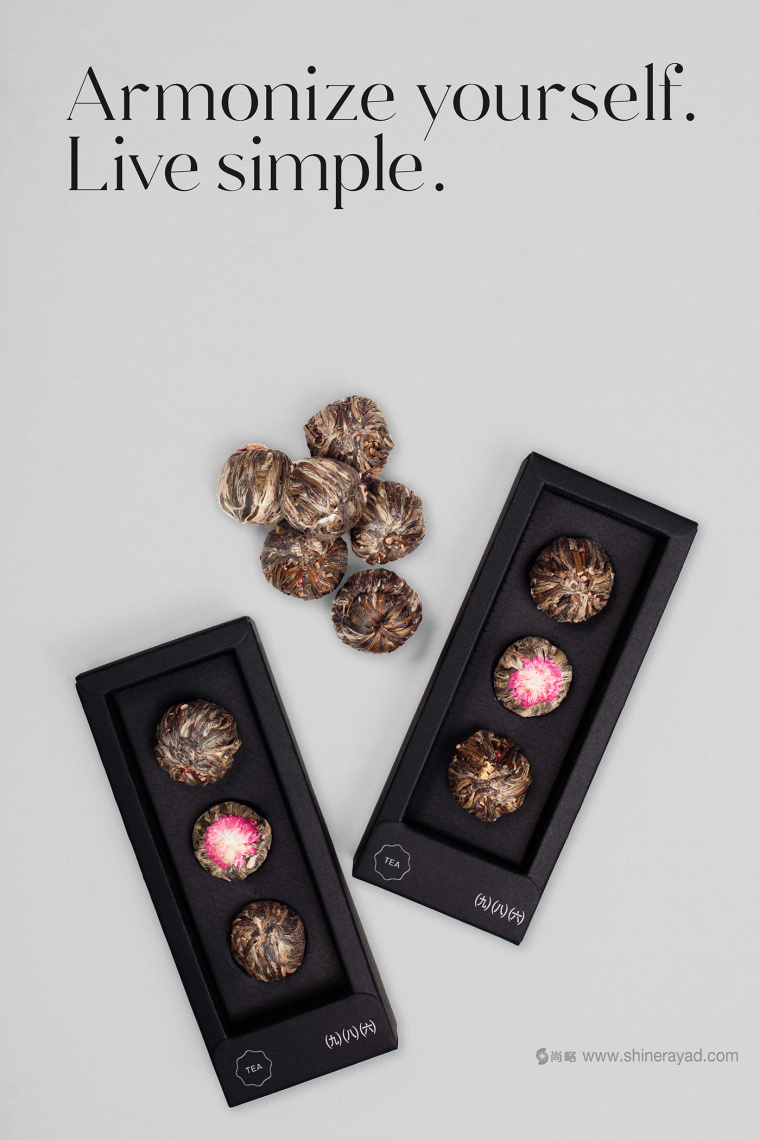 Yojoki Tea 茶葉logo設計與包裝設計