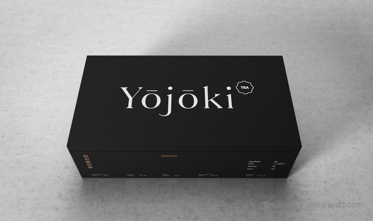 Yojoki Tea 茶葉logo設計與包裝設計