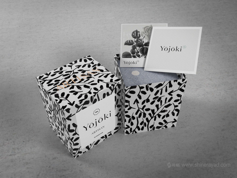 Yojoki Tea 茶葉logo設計與包裝設計