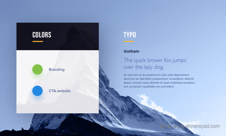 RockyThemes 橋梁建筑設計公司logo設計網站設計