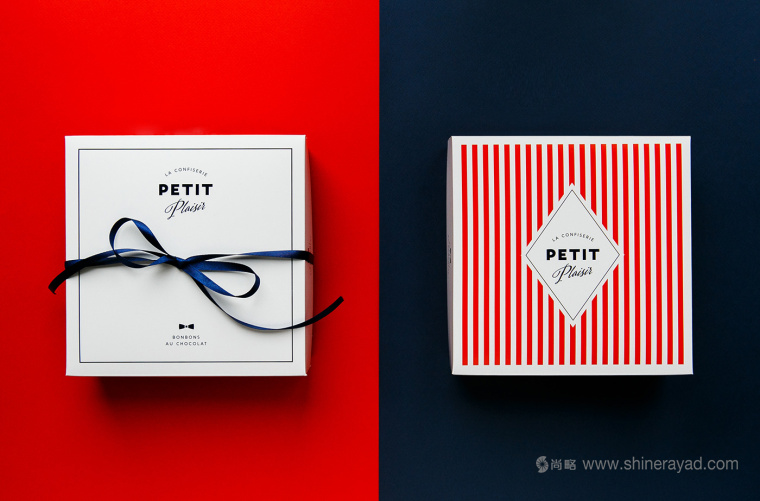 Petit plaisir 巧克力糖果包裝設(shè)計插畫設(shè)計-上海包裝設(shè)計公司