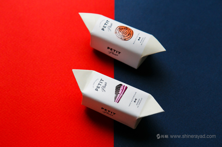 Petit plaisir 巧克力糖果包裝設(shè)計插畫設(shè)計-上海包裝設(shè)計公司