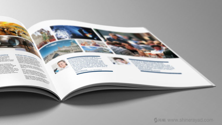 阿斯利康制藥公司研發(fā)宣傳畫冊設(shè)計－上海畫冊設(shè)計公司