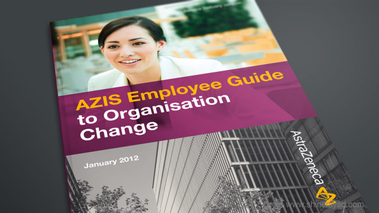 AstraZeneca大型跨國公司企業(yè)內(nèi)部溝通手冊策劃設(shè)計-上海畫冊設(shè)計公司