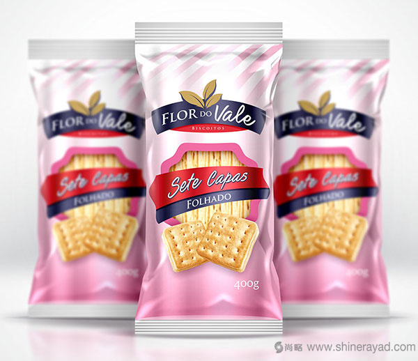 透明餅干包裝-上海包裝設(shè)計公司