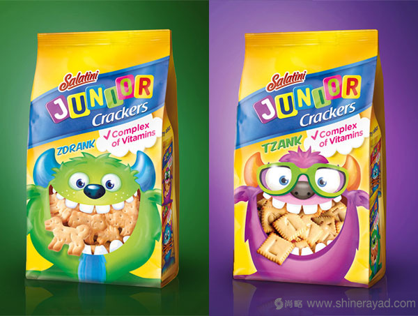 薩拉蒂尼小餅干包裝-上海包裝設(shè)計公司