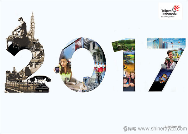 時間軸日歷印尼電信公司掛歷設計--2017年最佳臺歷設計靈感-上海品牌設計公司-上海平面設計公司 時間軸日歷印尼電信公司掛歷設計--2017年最佳臺歷設計靈感-上海品牌設計公司-上海平面設計公司