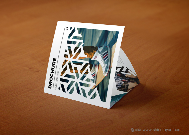 BROCHURE 運動鞋休閑鞋類宣傳畫冊設計-上海畫冊設計公司