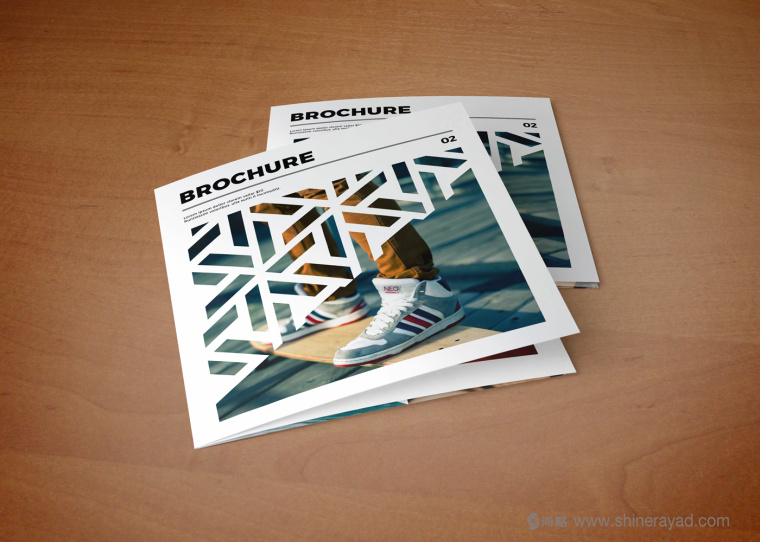 BROCHURE 運動鞋休閑鞋類宣傳畫冊設計-上海畫冊設計公司